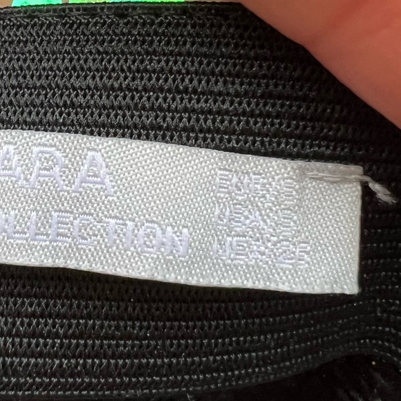 ZARA Sequin BARBIE Core Short Statement Skirt Size women’s Small - Picture 4 of 12